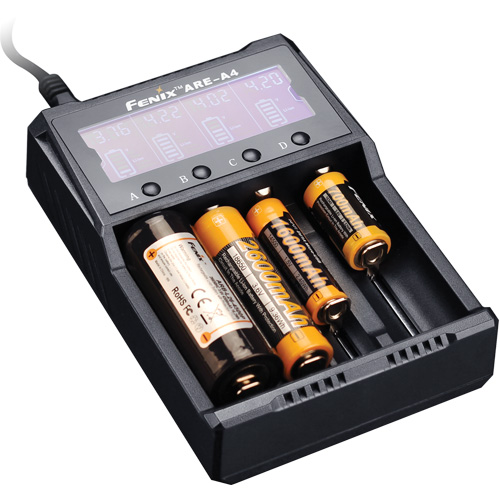 ARE-A4 Multifunctional Battery Charger O-Max