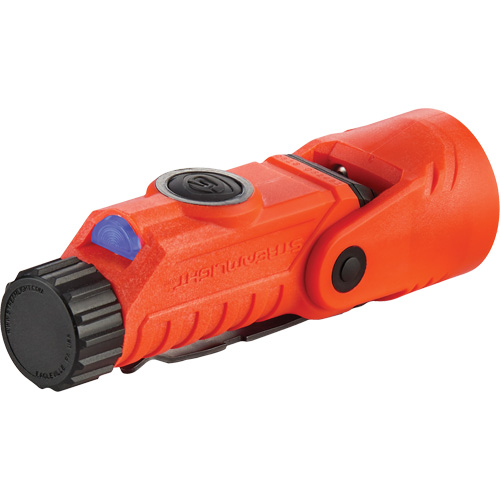 Lame de poche &agrave; alimentation multiple &agrave; angle droit pour casque Vantage 180 X, DEL, Piles Rechargeable/CR123A, Polym&egrave;re de nylon O-Max