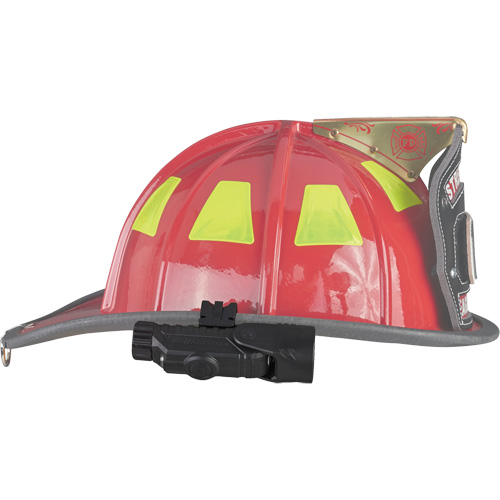 Lame de poche &agrave; alimentation multiple &agrave; angle droit pour casque Vantage 180 X, DEL, Piles Rechargeable/CR123A, Polym&egrave;re de nylon O-Max