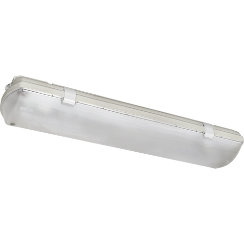 Illumina&reg; Vapor Tight Lighting Unit, Polycarbonate, LED, 120 - 277 V O-Max