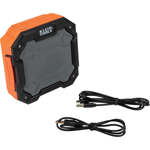 Bluetooth&reg; Jobsite Speaker with Magnet & Hook (Tool Only), Lithium-Ion O-Max