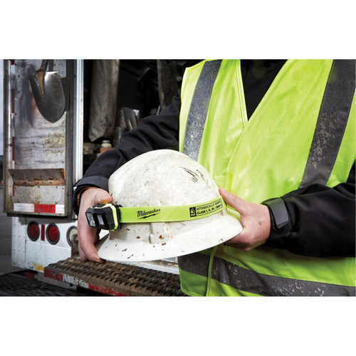 Lampe frontale &agrave; faisceau large/concentr&eacute; et &agrave; s&eacute;curit&eacute; intrins&egrave;que, DEL, 310 lumens, 40 hres de fonctionnement, piles AAA O-Max