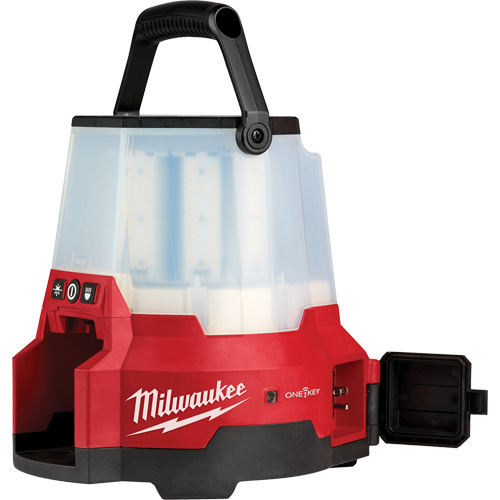 Lampe de chantier compacte M18 RADIUS avec ONE-KEY, DEL, 4400 lumens O-Max