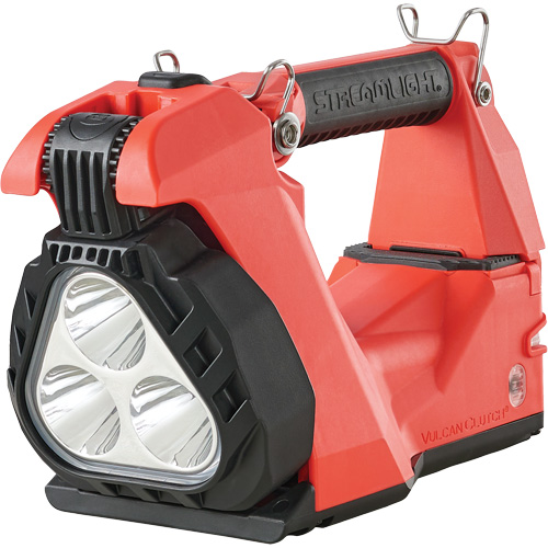 Lanterne multifonctionnelle Vulcan Clutch, DEL, 1700 lumens, 6,5 hres de fonctionnement, piles Rechargeable, Compris O-Max