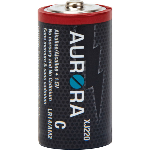 Piles alcalines industrielles, C, 1,5 V O-Max