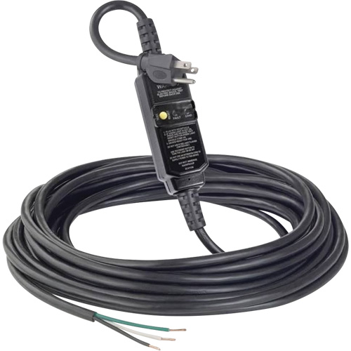 Self-Test Automatic Reset GFCI Cord Set O-Max