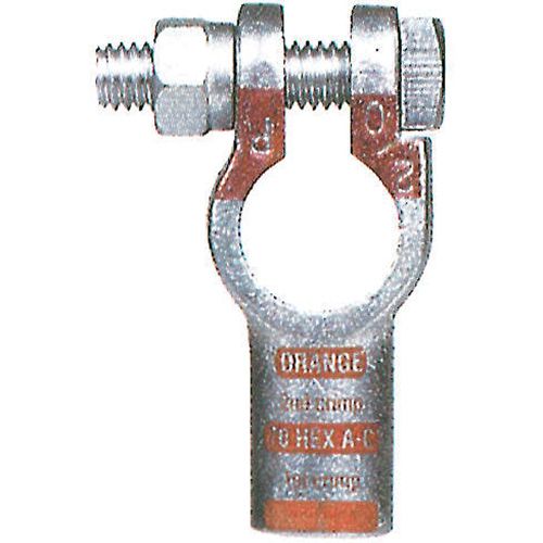 Crampon droit pour baril O-Max
