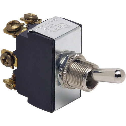 Interrupteur &agrave; bascule DPDT standard robuste &agrave; 6 bornes O-Max