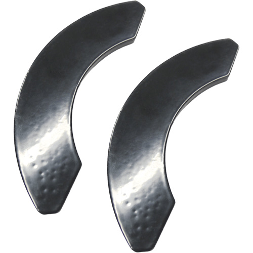 Plaquettes de montage &agrave; dos adh&eacute;sifs de balise de proximit&eacute; pour surfaces non m&eacute;talliques Safety Whip O-Max