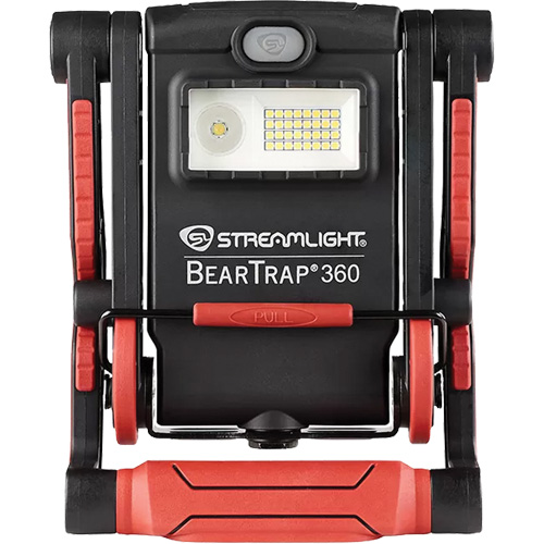 Lampe de travail rotative BearTrap 360, DEL, 2000 lumens O-Max
