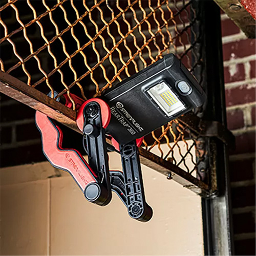 Lampe de travail rotative BearTrap 360, DEL, 2000 lumens O-Max