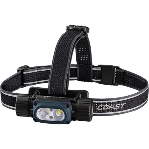 Lampe frontale &eacute;tanche et anti-poussi&egrave;re WPH34R, 2000 lumens, 2,75 hres de fonctionnement O-Max