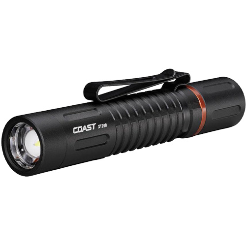 Lampe de poche &agrave; USB-C avec mise au point du faisceau XT20R, 520 lumens, Piles Rechargeable/AA O-Max
