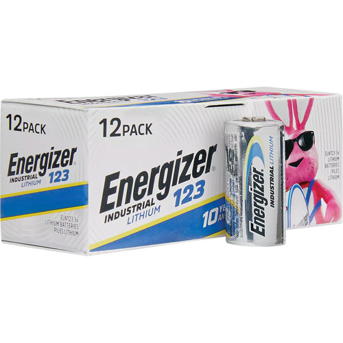 Industrial Lithium Batteries, 123, 3 V O-Max