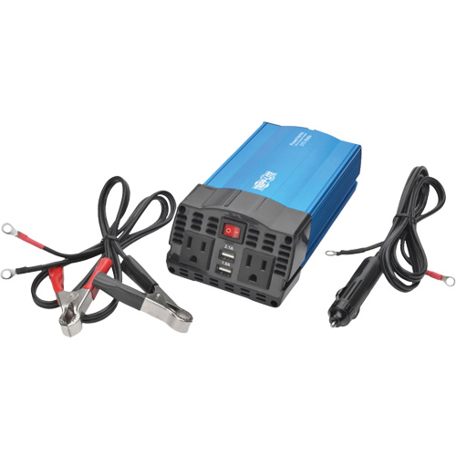Onduleur ultra compact PowerVerter pour v&eacute;hicule avec 2 prises c. a. O-Max