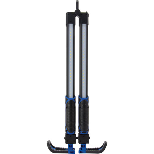 Baladeuse sous-capot pliante, Crochet, Rechargeable, 1400 lumens O-Max