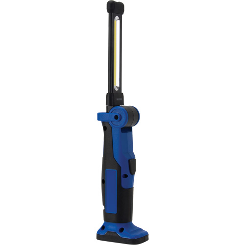 Baladeuse pliante/torsad&eacute;e, Magn&eacute;tique, Rechargeable, 350 lumens O-Max