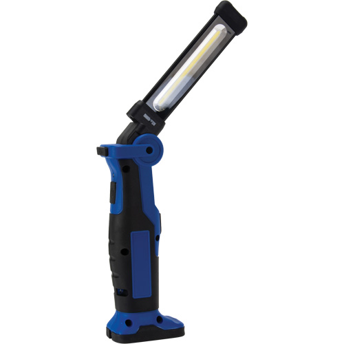 Baladeuse pliante/torsad&eacute;e, Magn&eacute;tique, Rechargeable, 350 lumens O-Max