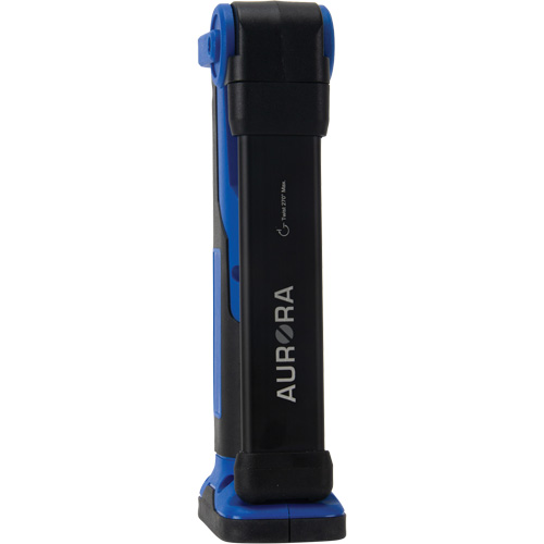 Baladeuse pliante/torsad&eacute;e, Magn&eacute;tique, Rechargeable, 350 lumens O-Max