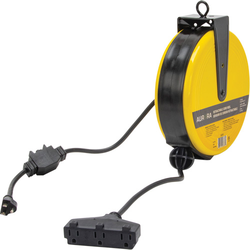 Extension Reel, 25', SJT, 14/3 Gauge, 13 A O-Max