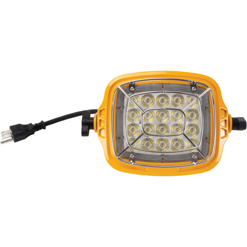 T&ecirc;te de projecteur de quai de 50 W et 7000 lumens O-Max