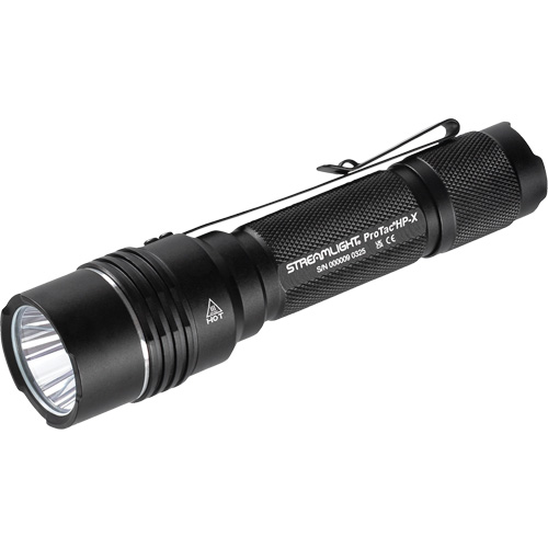 Ensemble de lampe de poche &agrave; main ProTac HP-X, DEL, 800 lumens, Piles CR123A O-Max