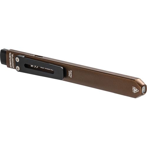 Lampe de poche Wedge SL avec couvercle, 500 lumens, Piles Rechargeable O-Max