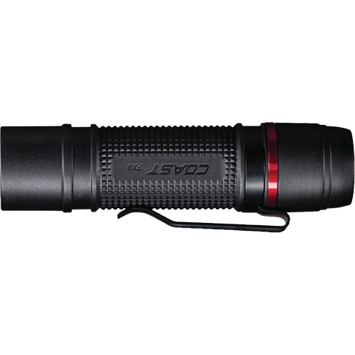 PX9 Dual Optic Flashlight, LED, 750 Lumens, AAA Batteries O-Max