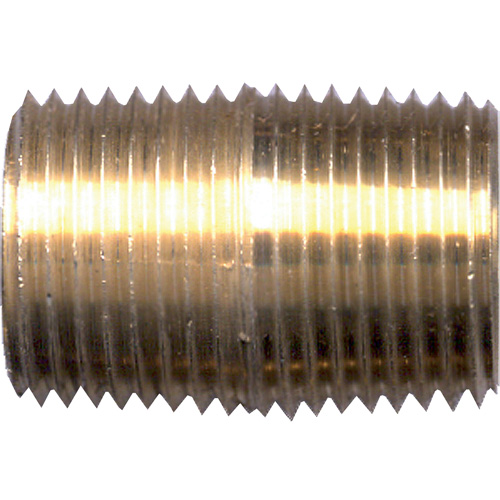 Mamelon simple, Laiton, 3/4", NPT O-Max