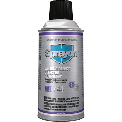 WL744 Welding Defect Detector - Penetrant, Aerosol Can O-Max