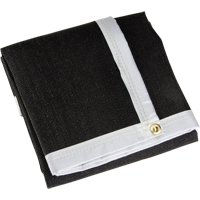 Welding Blankets, 6' W x 6' L, Rated Up To 1200 F O-Max