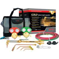 Commander Heavy-Duty Outfit, 1/2" Cut, 1/2" Weld O-Max