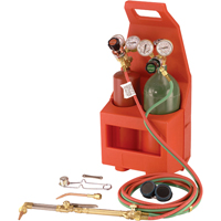 Tote-A-Torch Outfit, 1/2" Cut, 3/16" Weld O-Max