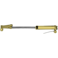Chalumeau coupeur droit, Style Harris, 21" l, Angle de la t&ecirc;te 90° O-Max
