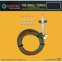 Oxy-Fuel The Small Torch Kits, 1/2" Cut O-Max
