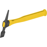 Plastic Handle Chipping Hammers, 11-7/8", 16 oz. Head, Steel O-Max