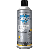 LU711 The Protector All-Purpose Lubricant, Aerosol Can O-Max