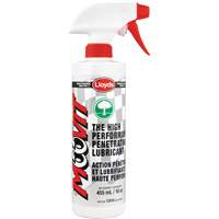 Lubrifiant haute performance Moovit, Bouteille &agrave; g&acirc;chette, 16 oz O-Max