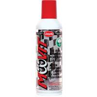 Lubrifiant haute performance Moovit, Canette a&eacute;rosol/Bouteille &agrave; g&acirc;chette, 10 oz/10 oz O-Max