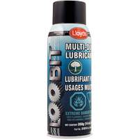 Lubrifiant polyvalent et appr&ecirc;t pour c&acirc;ble dacier, Canette a&eacute;rosol O-Max