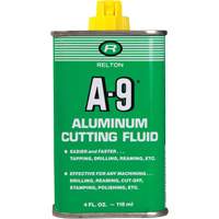 A-9 Aluminum Cutting Fluids, Bottle O-Max