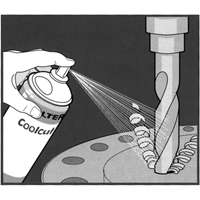 Lubrifiant Coolcut, 400 ml O-Max