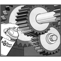 Lubrifiant OPEN GEAR, Canette a&eacute;rosol O-Max
