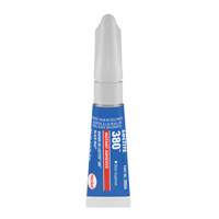 Black Max 380 Toughened Adhesive, Black, Tube, 3 g O-Max