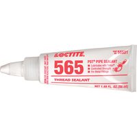 Thread Sealant 565 PST Controlled Strength, Tube, 50 ml, -54° C - 149° C/-65° F - 300° F O-Max