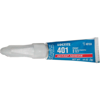 401 General Purpose Instant Adhesive, Clear, Tube, 3 g O-Max