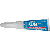 454 Prism&reg; Instant Adhesive Gel, Clear, Tube, 3 g O-Max