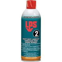 2&reg; Heavy-Duty Lubricant, Aerosol Can O-Max