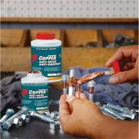 Copper Anti-Seize, 1 lbs., Bottle, 1800°F (982°C) Max Temp. O-Max