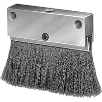 Brosses plates, rondes ou Roto O-Max
